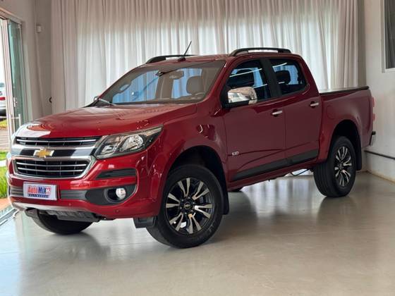 CHEVROLET S10 2.5 LTZ 4X2 CD 16V FLEX 4P AUTOMÁTICO